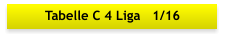 Tabelle C 4 Liga   1/16