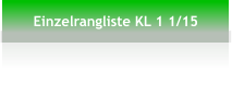 Einzelrangliste KL 1 1/15