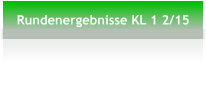 Rundenergebnisse KL 1 2/15