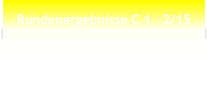 Rundenergebnisse C 1   2/15