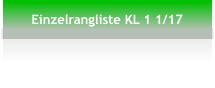 Einzelrangliste KL 1 1/17