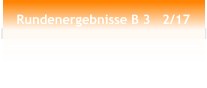 Rundenergebnisse B 3   2/17