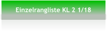 Einzelrangliste KL 2 1/18