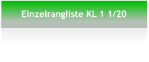 Einzelrangliste KL 1 1/20