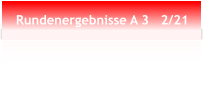 Rundenergebnisse A 3   2/21