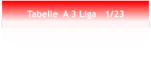 Tabelle  A 3 Liga   1/23